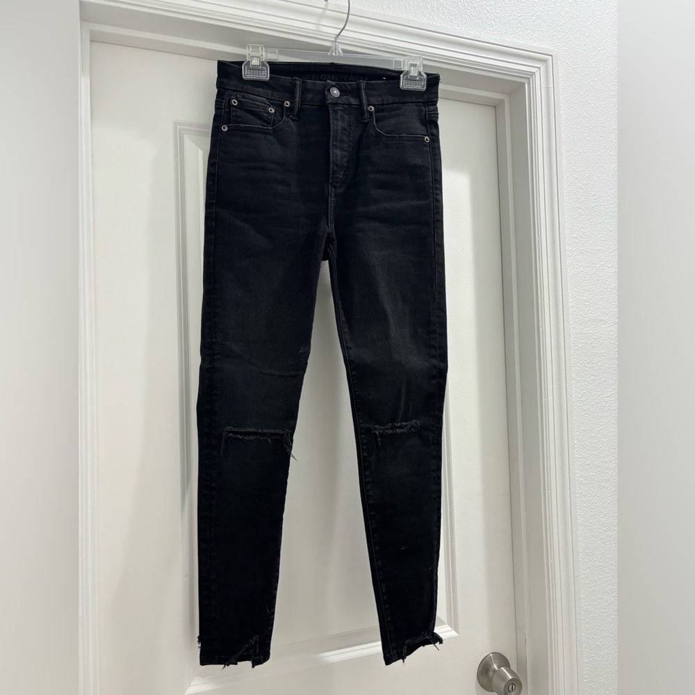 Like new American Eagle luxe jeans